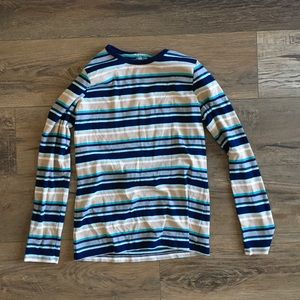 2 TALL Medium Long Sleeve Land’s End Shirts NEVER WORN